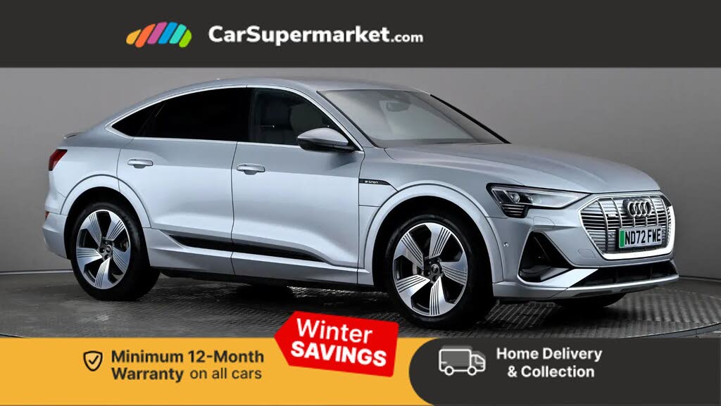 2022 Audi E-Tron 55E S Line Sportback