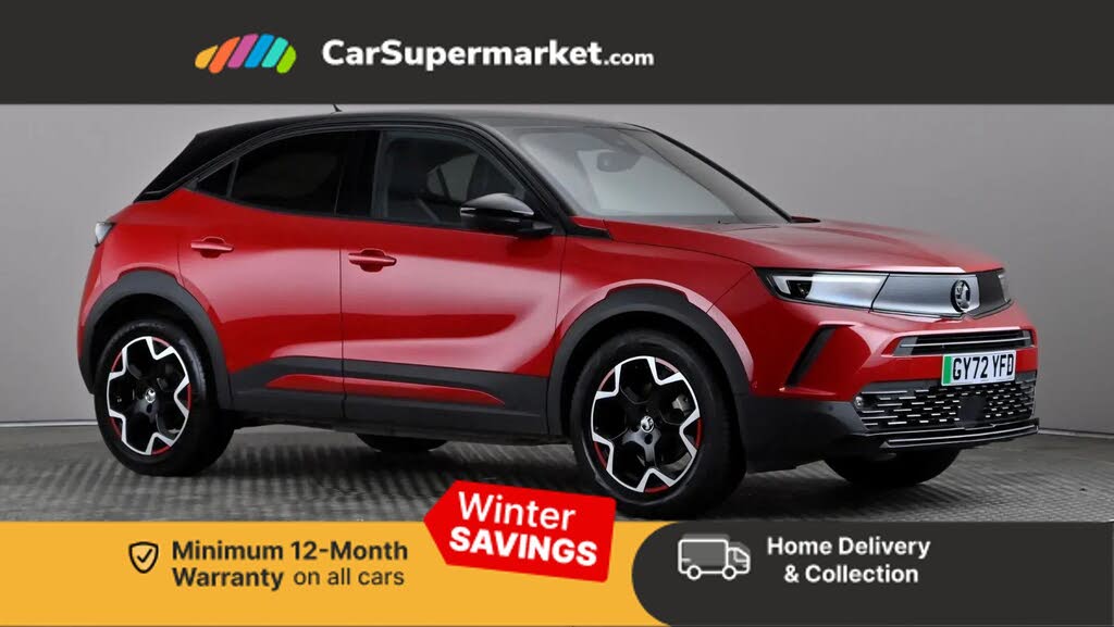 2022 Vauxhall Mokka E GS Line