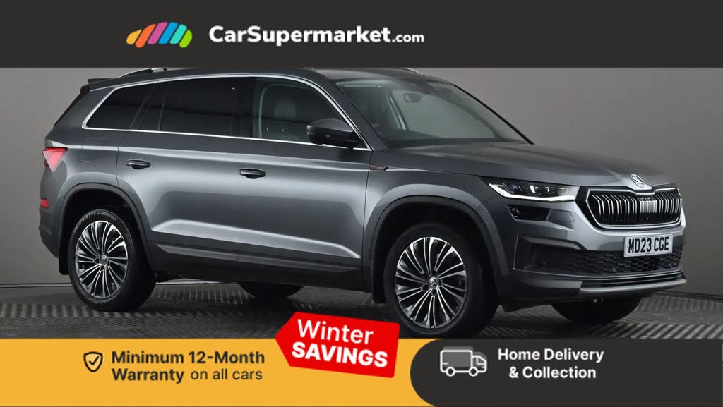 2023 Skoda Kodiaq 2.0TDI SE L Executive (150ps)