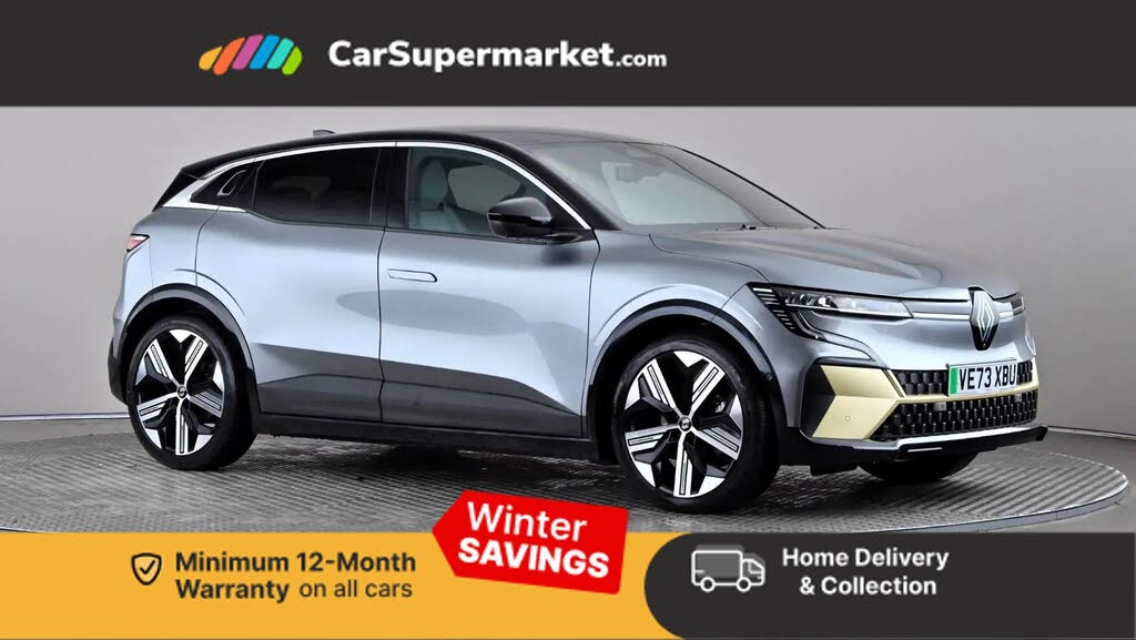 2024 Renault Megane E-Tech E iconic Optimum Charge