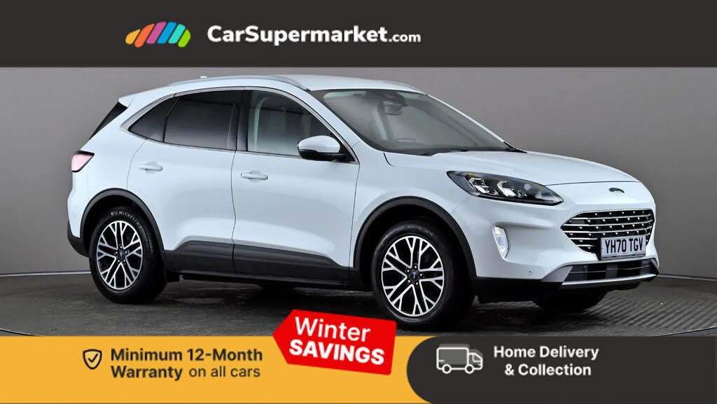 2020 Ford Kuga 2.0 Titanium (190ps) AWD Auto