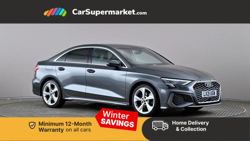 2021 Audi A3 1.0 30 TFSI S Line Saloon 4d