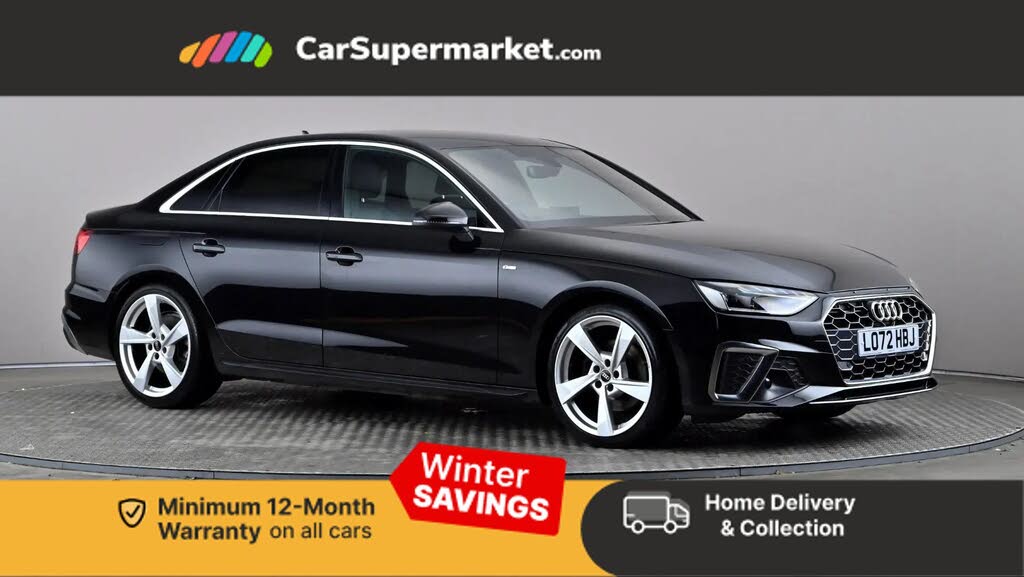 2022 Audi A4 2.0 35 TFSI S Line Tronic