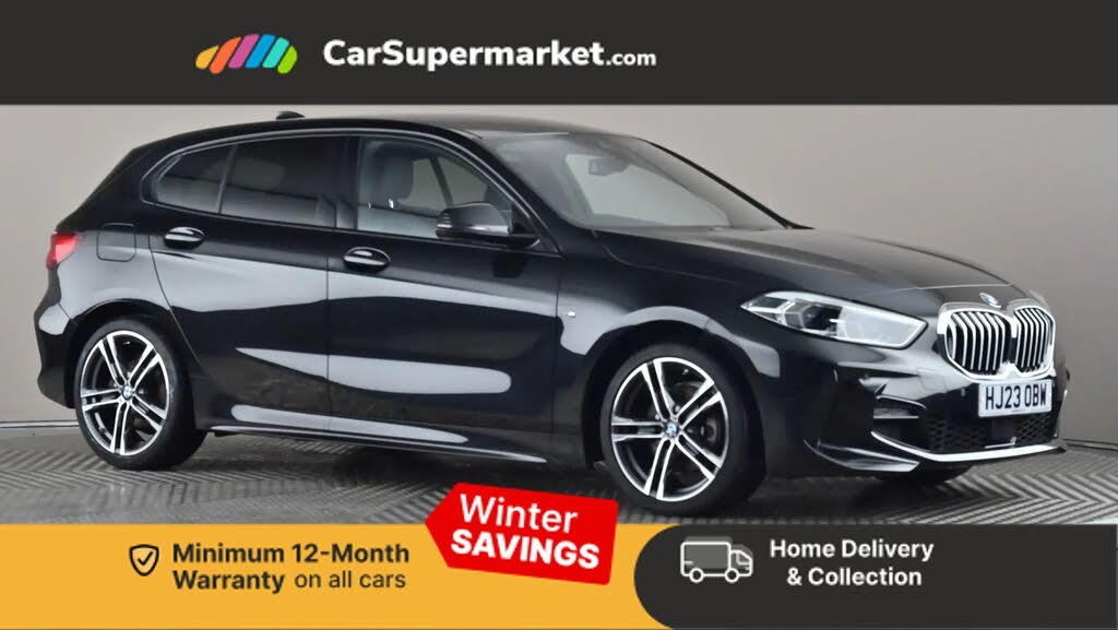 2023 BMW 1 Series 1.5TD 116d M Sport DCT