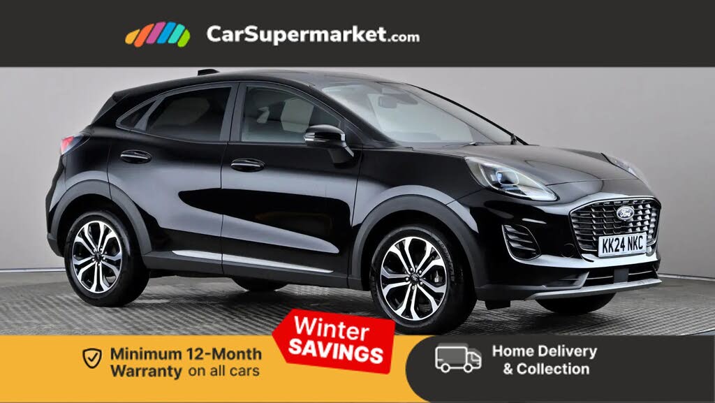 2024 Ford Puma SUV 1.0 Titanium (125ps)