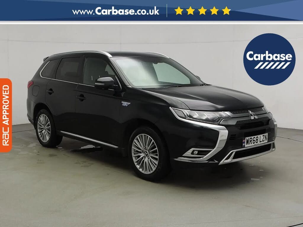2018 Mitsubishi Outlander 2.4 4h PHEV