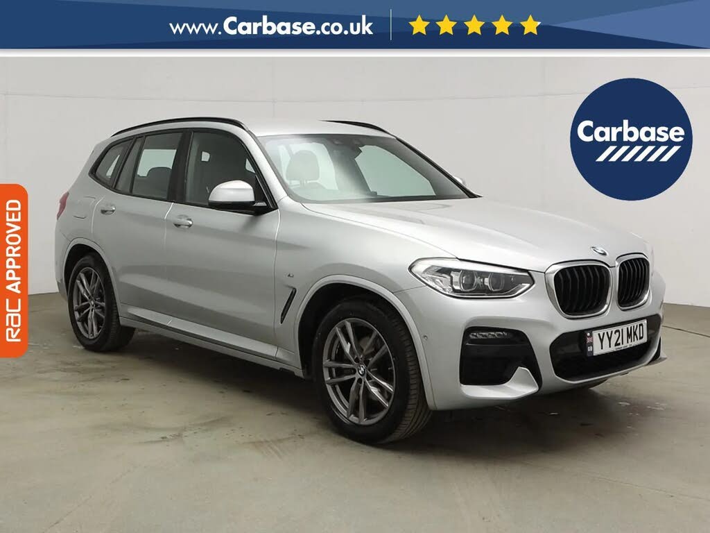 2021 BMW X3 2.0TD xDrive20d M Sport TU MHT