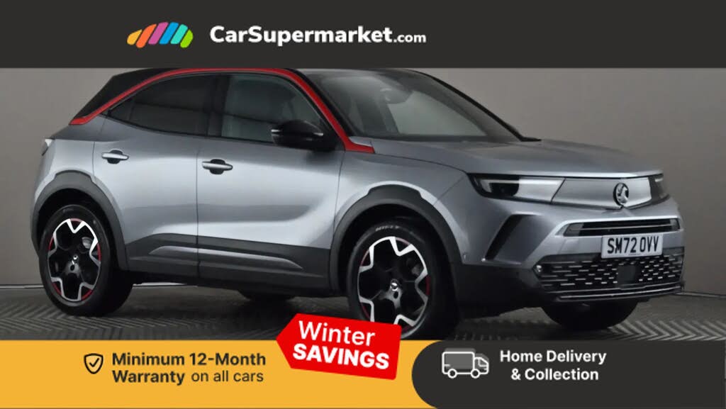 2022 Vauxhall Mokka E GS Line