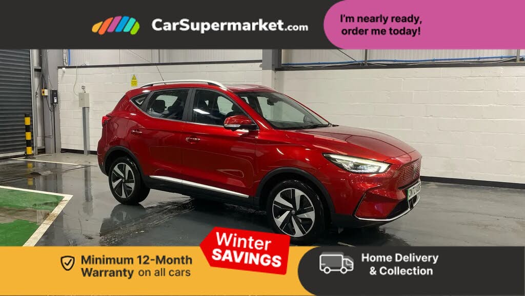 2022 MG ZS SUV E Trophy EV (156ps) Long Range