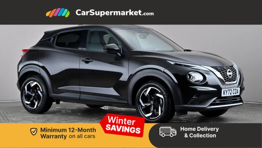 2022 Nissan Juke 1.0 DIG-T N-Connecta