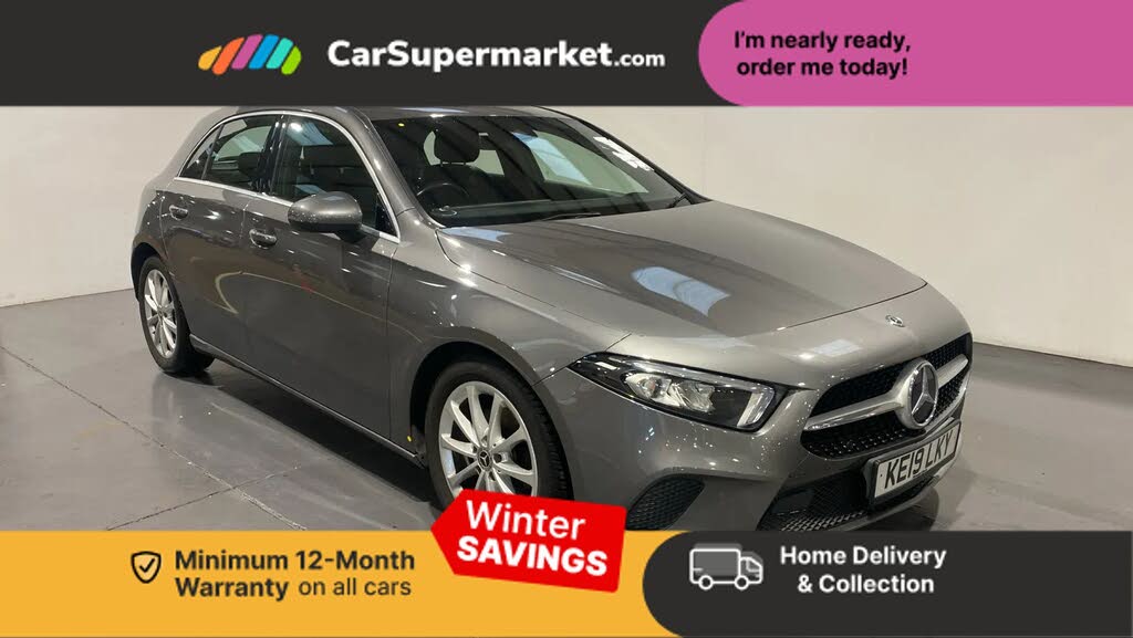 2019 Mercedes-Benz A-Class 1.5d A180d Sport Hatchback 5d 7G-DCT