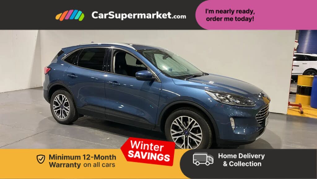 2021 Ford Kuga 2.0 Titanium Edition (190ps) AWD Auto