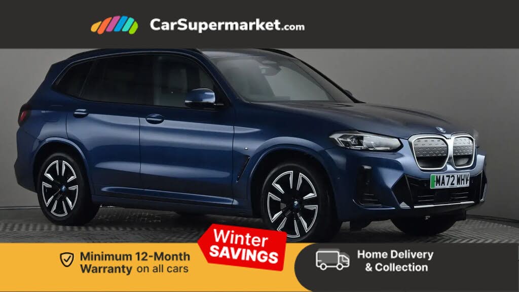 2022 BMW iX3 E M Sport