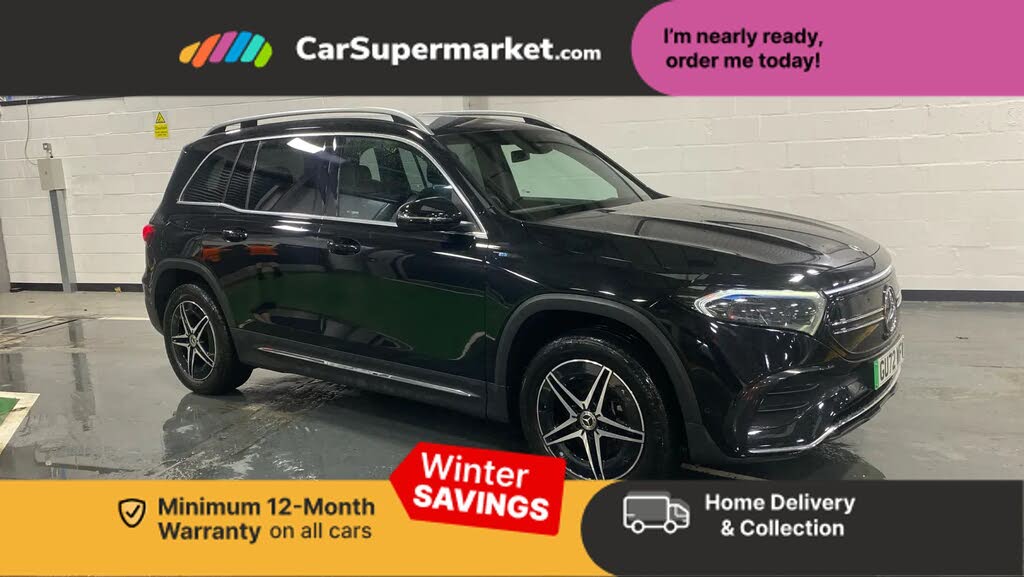 2022 Mercedes-Benz EQB E EQB 350 AMG Line