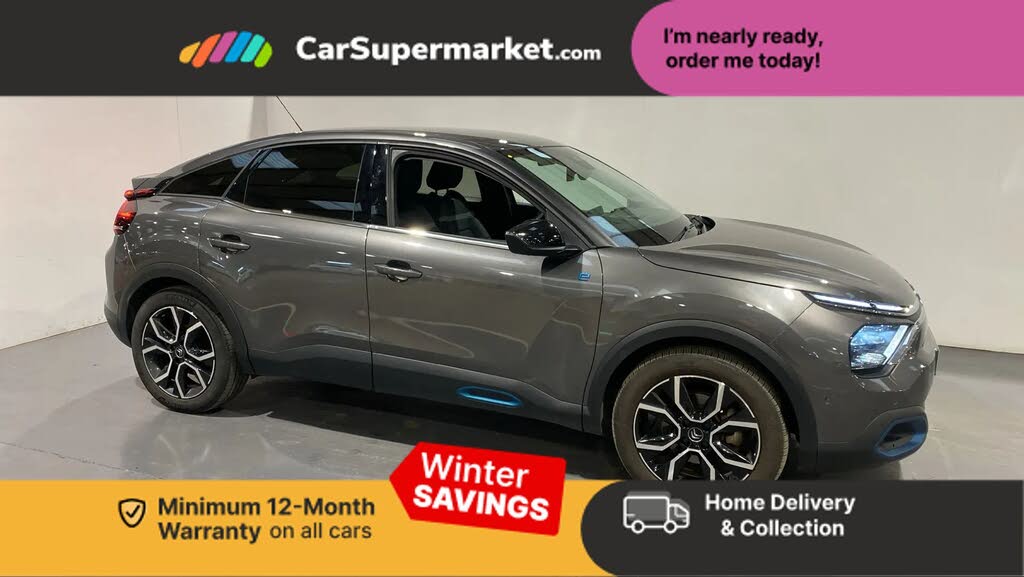 2022 Citroen C4 E Shine Plus