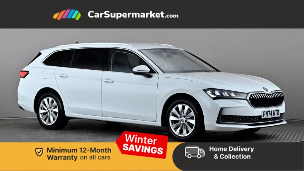 2024 Skoda Superb 2.0TDI SE Technology Estate DSG