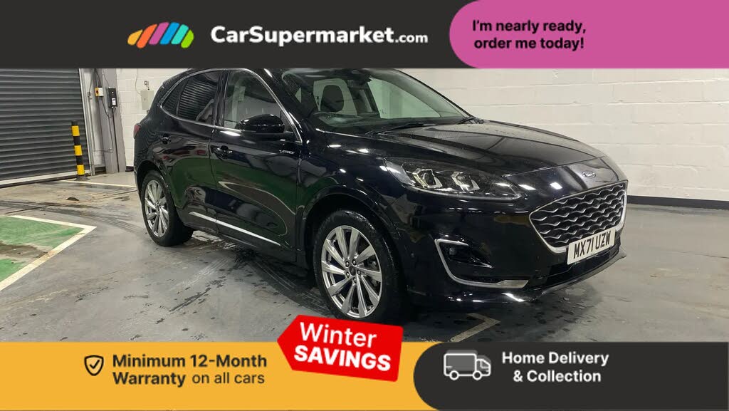 2021 Ford Kuga 2.5T Vignale (225ps) (PHEV)