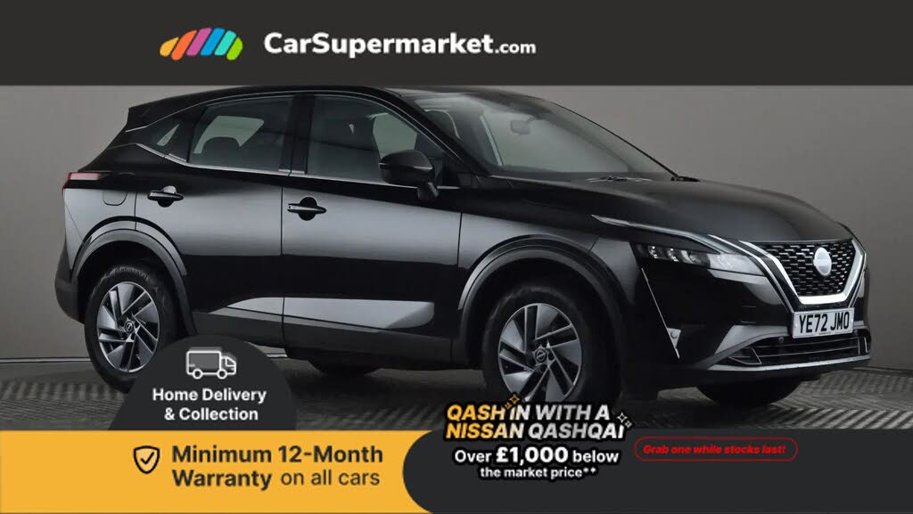 2022 Nissan Qashqai 1.3 DIG-T Acenta Premium (140ps)