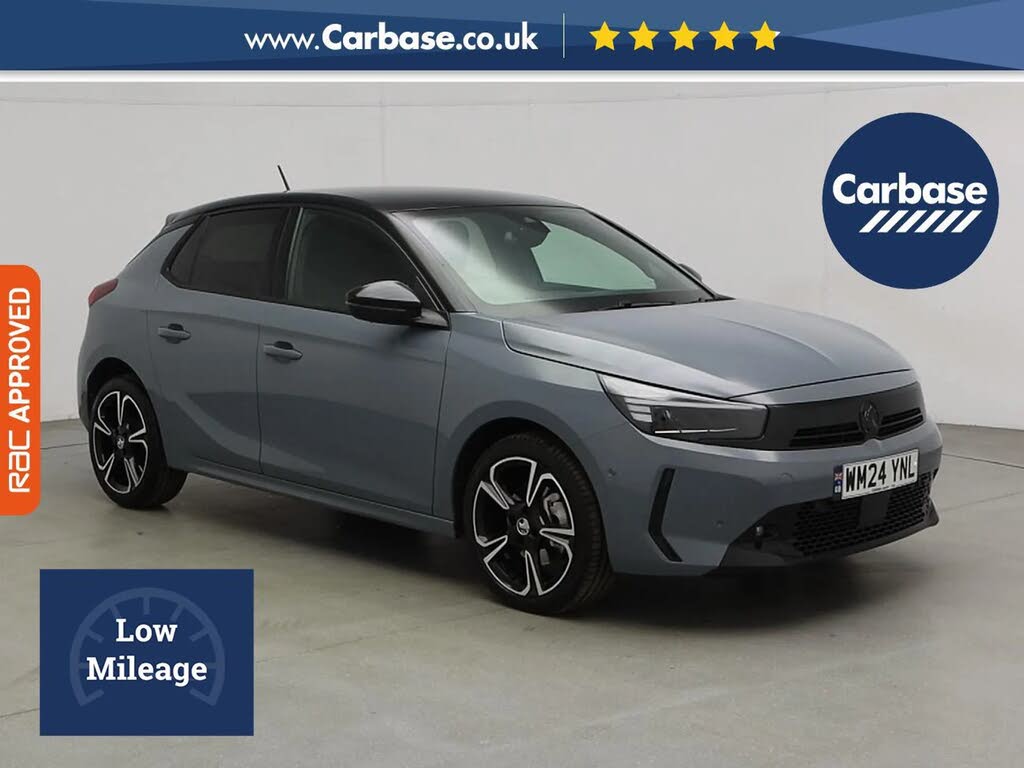 2024 Vauxhall Corsa 1.2 Turbo GS (100ps)