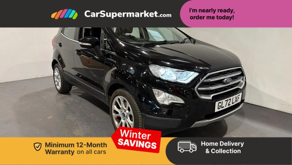 2022 Ford EcoSport 1.0T Titanium