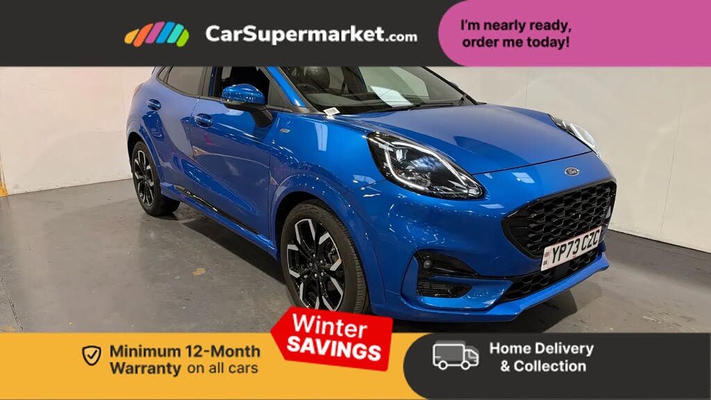 2023 Ford Puma SUV 1.0 ST-Line X (125ps)