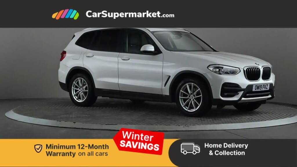 2019 BMW X3 2.0TD xDrive20d SE (s/s)