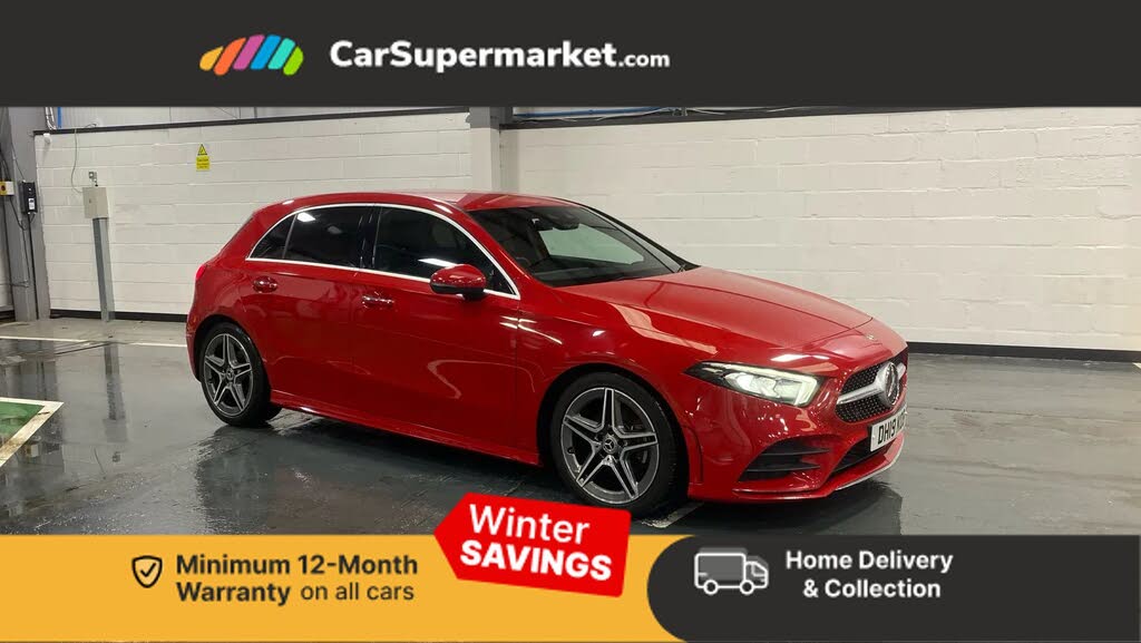 2019 Mercedes-Benz A-Class 2.0d A200d AMG Line (Premium) Hatchback 5d
