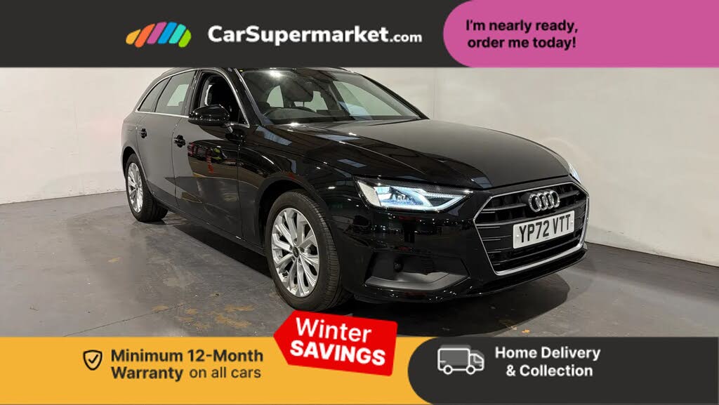 2022 Audi A4 Avant 2.0 35 TFSI Technik S Tronic