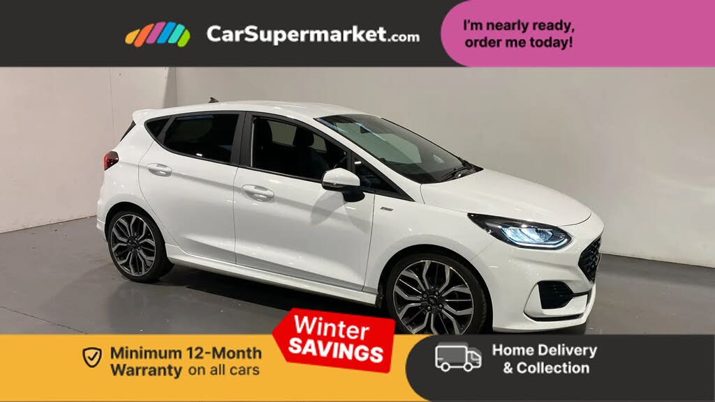 2022 Ford Fiesta 1.0T ST-Line X (100ps)