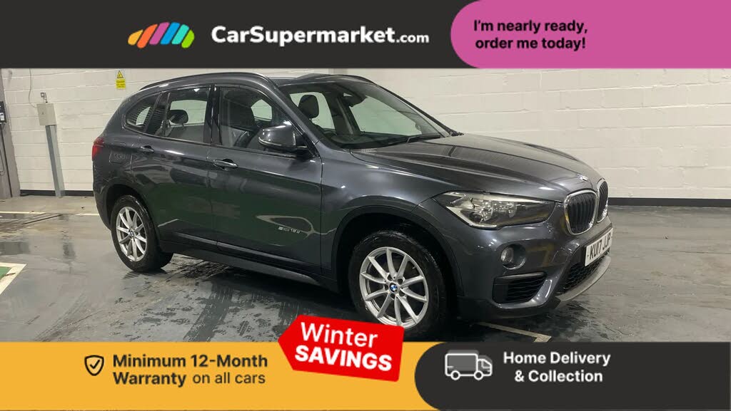 2017 BMW X1 2.0TD sDrive18d SE