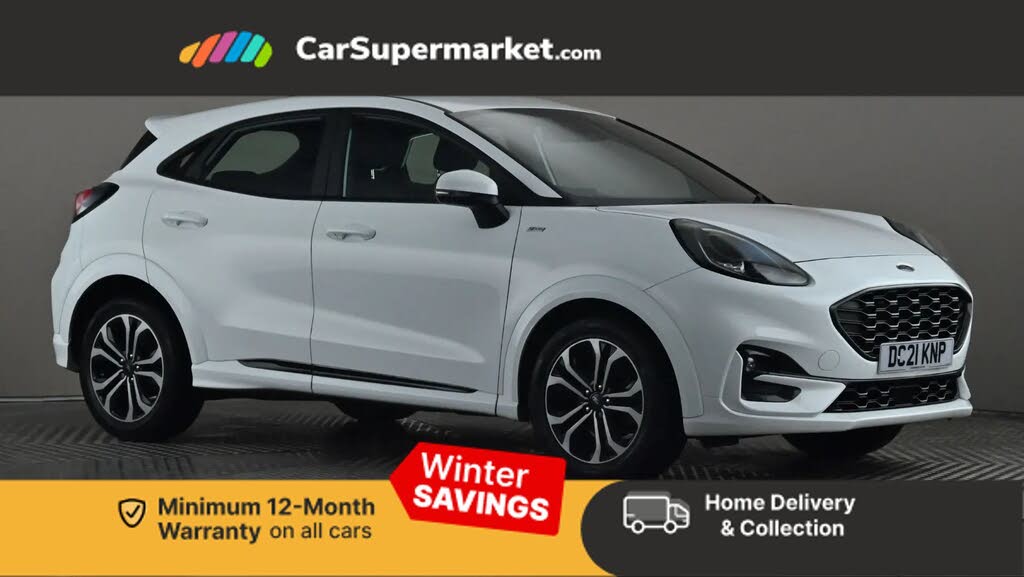 2021 Ford Puma SUV 1.0 ST-Line (125ps) Hybrid (mHEV)