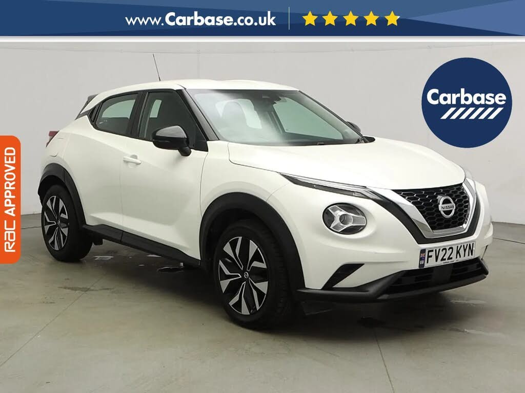 2022 Nissan Juke 1.0 DIG-T Acenta