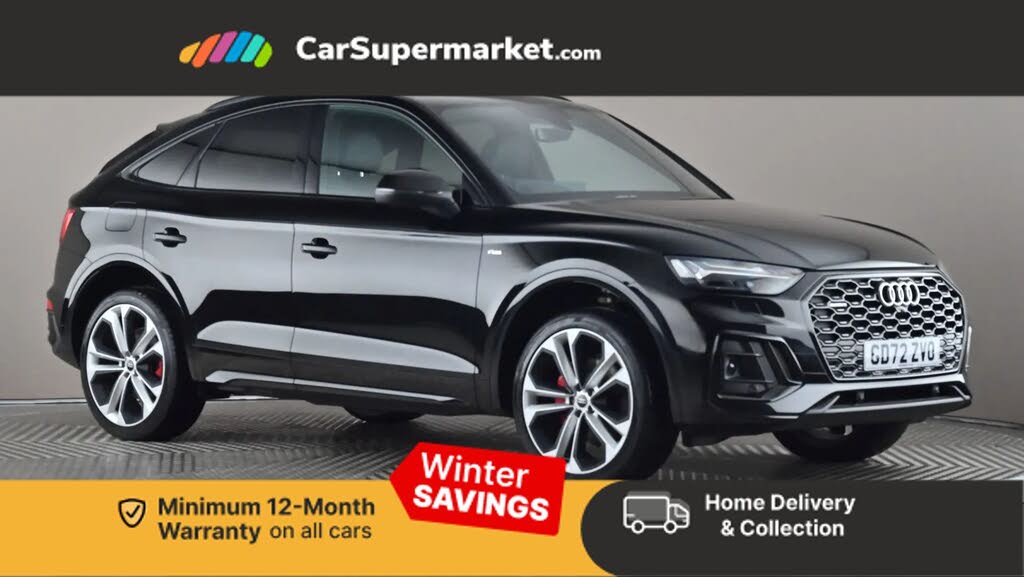 2022 Audi Q5 2.0 40 TDI Edition 1 Sportback