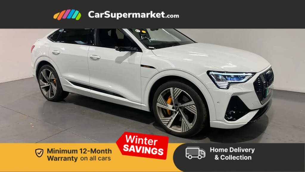 2022 Audi E-Tron 50E Vorsprung Sportback