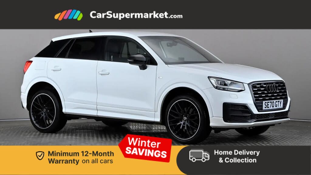 2019 Audi Q2 1.0 30 TFSI Black Edition