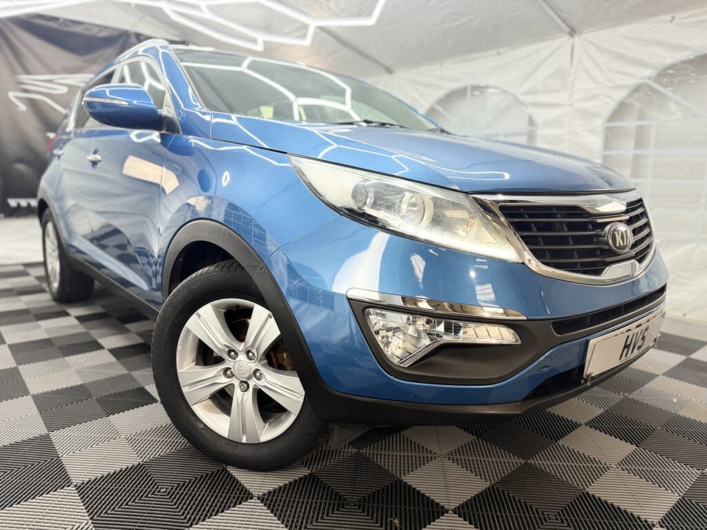 2013 Kia Sportage 1.7TD 2