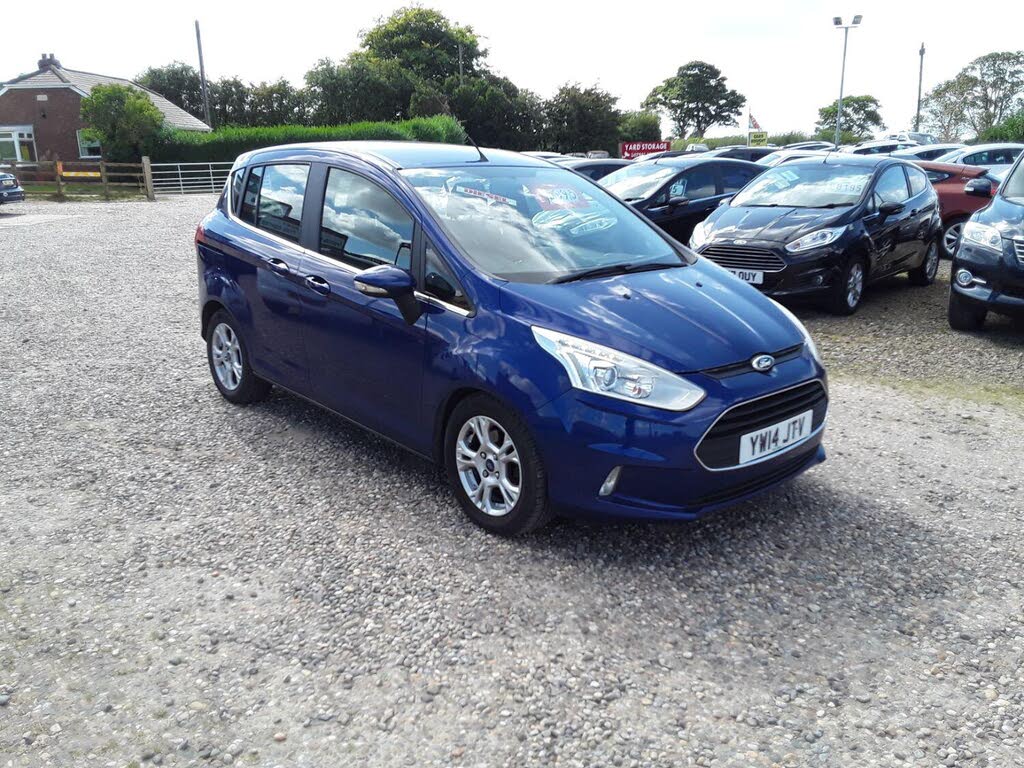 2014 Ford B-Max 1.5TDCi Zetec