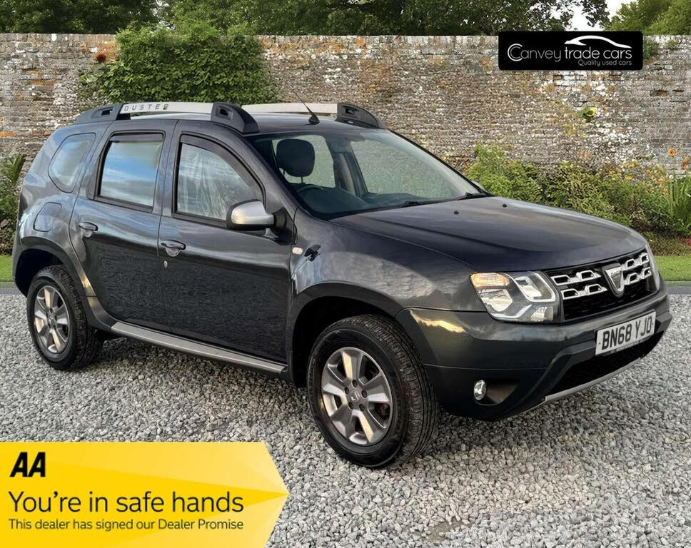 2018 Dacia Duster 1.5dCi Nav+