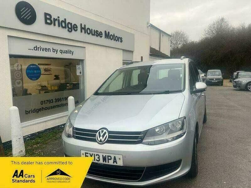 2013 Volkswagen Sharan 2.0TD SE (140ps) BlueMotion Tech (s/s)