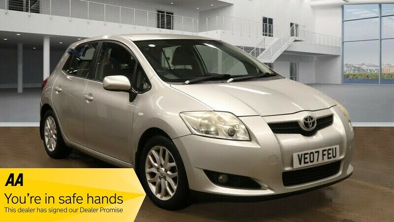 2007 Toyota Auris 1.6 TR VVT-i 5d