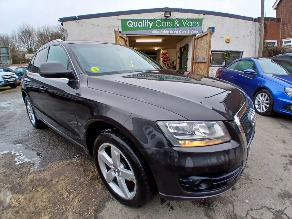 2009 Audi Q5 2.0TD SE (170ps)