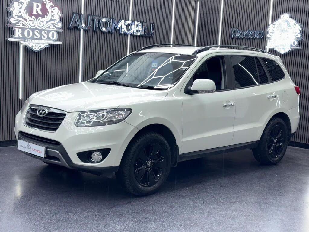 2012 Hyundai Santa Fe 2.2TD Premium (5st)