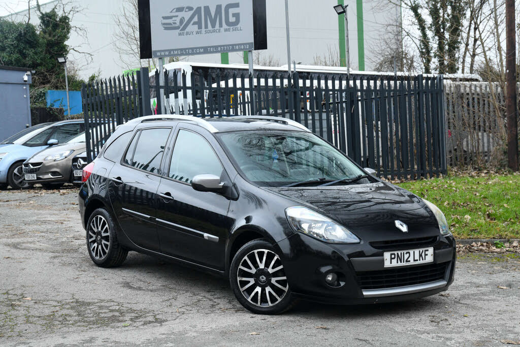 2012 Renault Clio 1.6 GT Line TomTom Sport Tourer 5d Auto