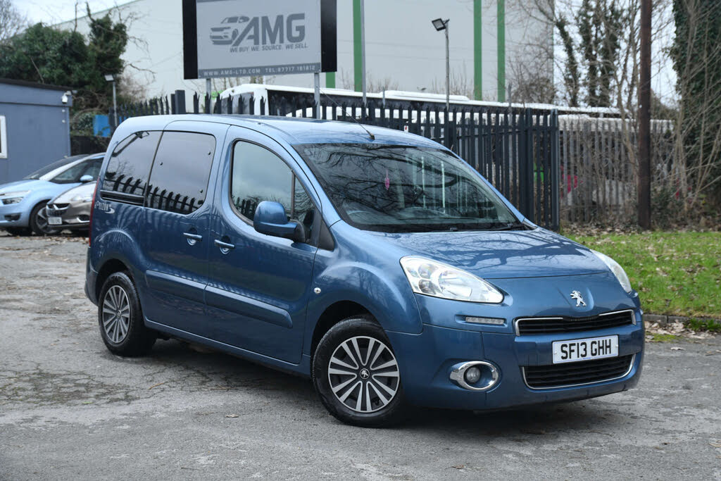 2013 Peugeot Partner 1.6HDi Tepee S (92bhp) (s/s) EGC