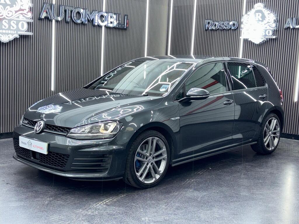 2014 Volkswagen Golf 2.0TDI GTD (BMT) 5d DSG