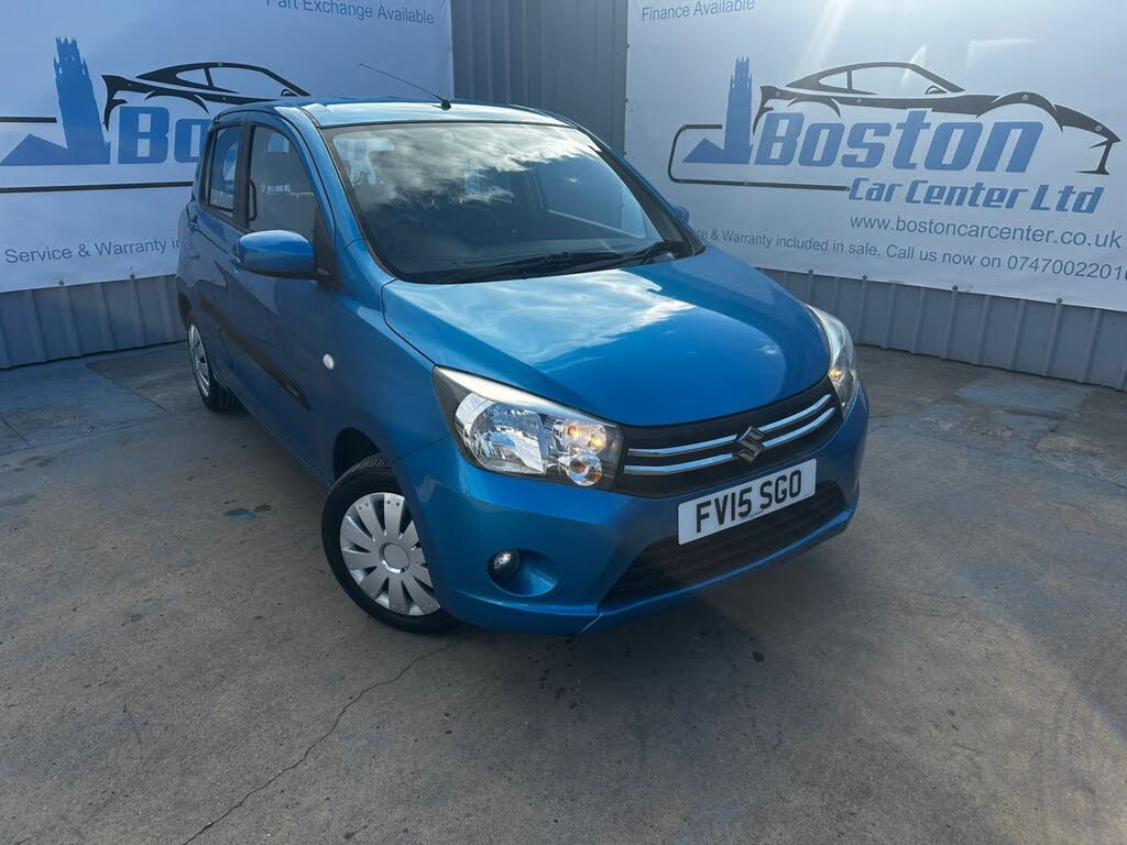 2015 Suzuki Celerio 1.0 SZ4