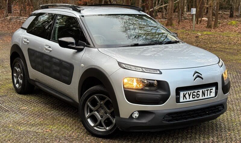 2016 Citroen C4 Cactus 1.6BlueHDi Feel