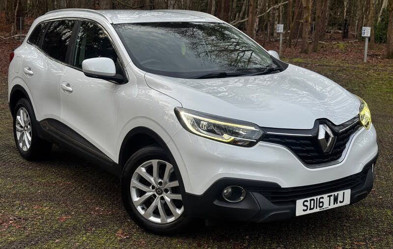 2016 Renault Kadjar 1.2 TCe Dynamique Nav (s/s)