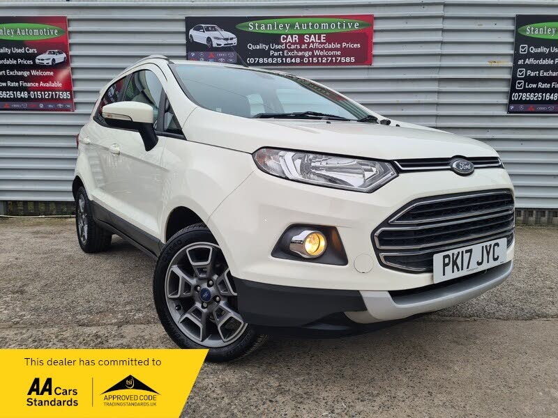 2017 Ford EcoSport 1.5TDCi Titanium (95ps)