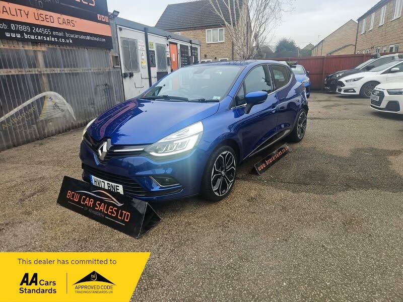 2017 Renault Clio 1.2 TCe Dynamique S Nav